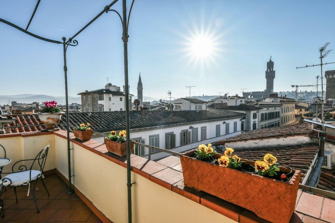 Romantic Terrace Florenz Exterior foto