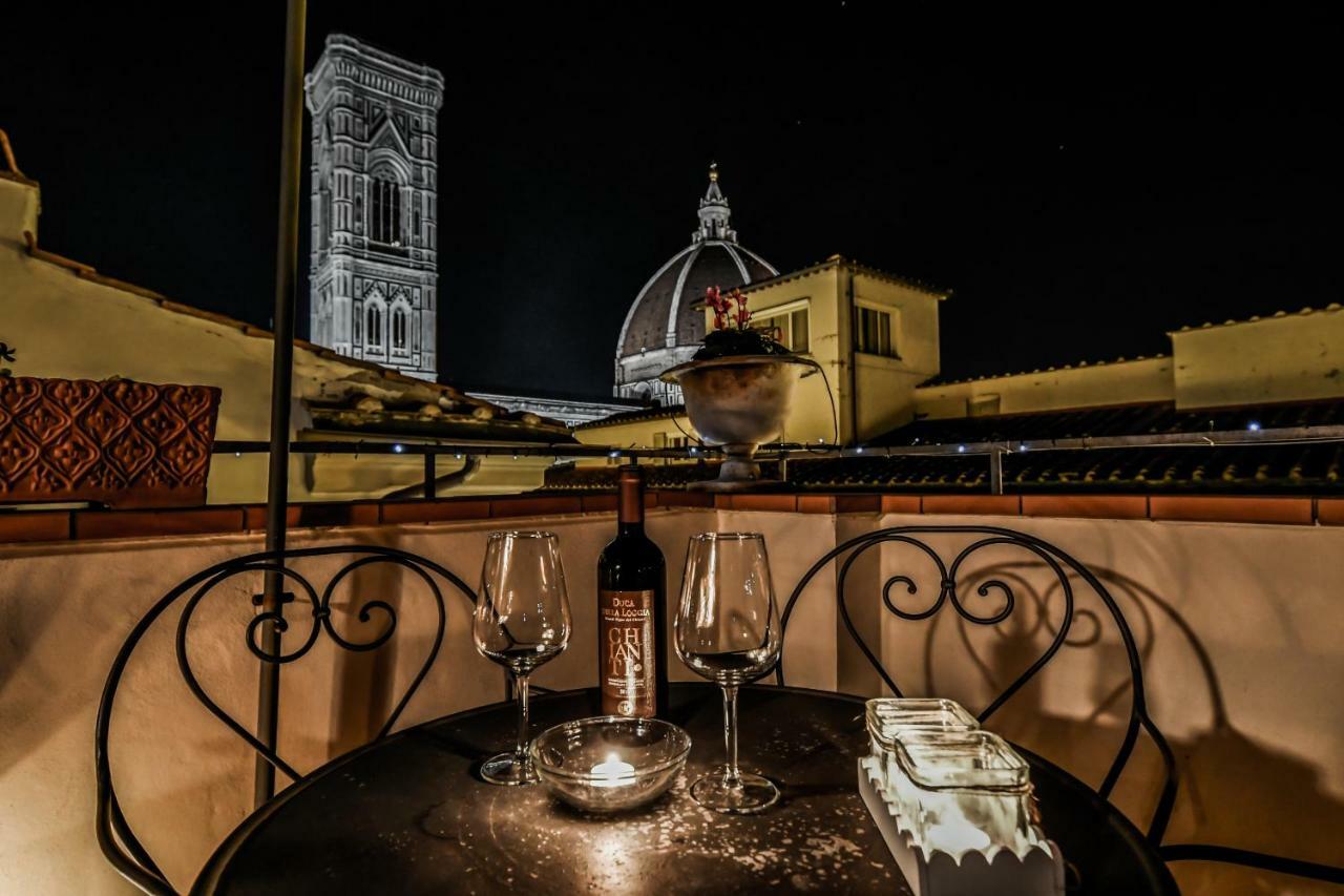 Romantic Terrace Florenz Exterior foto